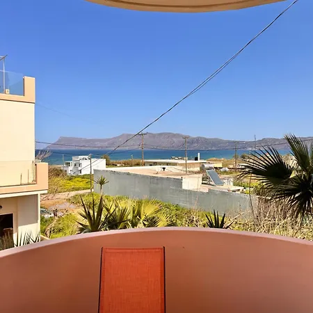 Callista Sea View Or Garden Apartment Kissamos Exterior photo