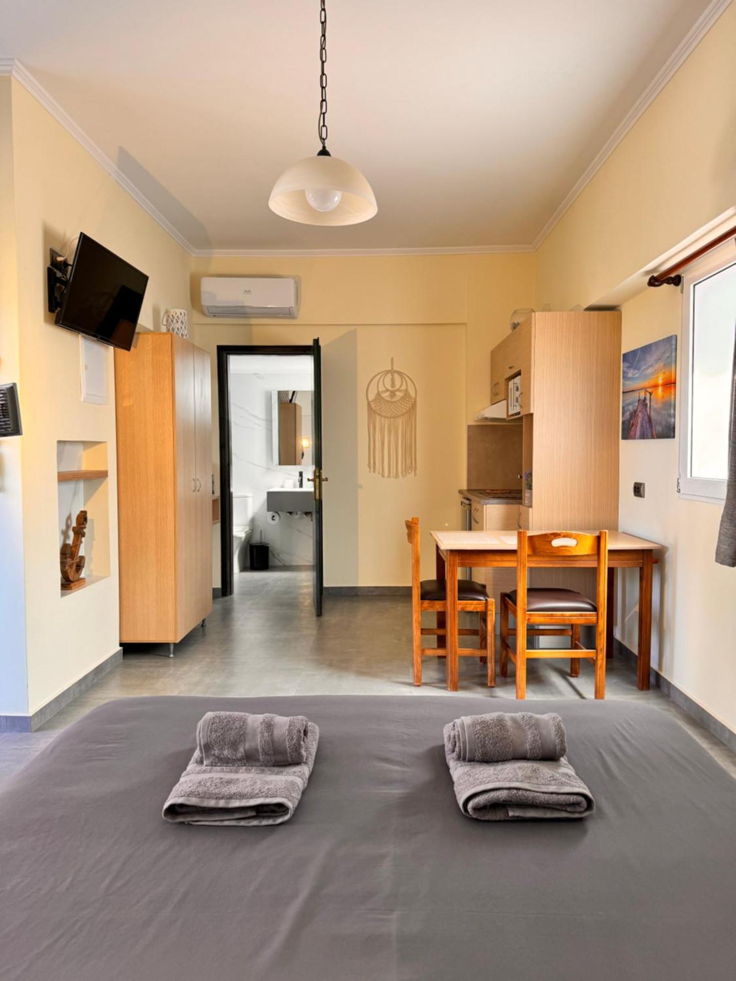 Callista Sea View Or Garden Apartment Kissamos