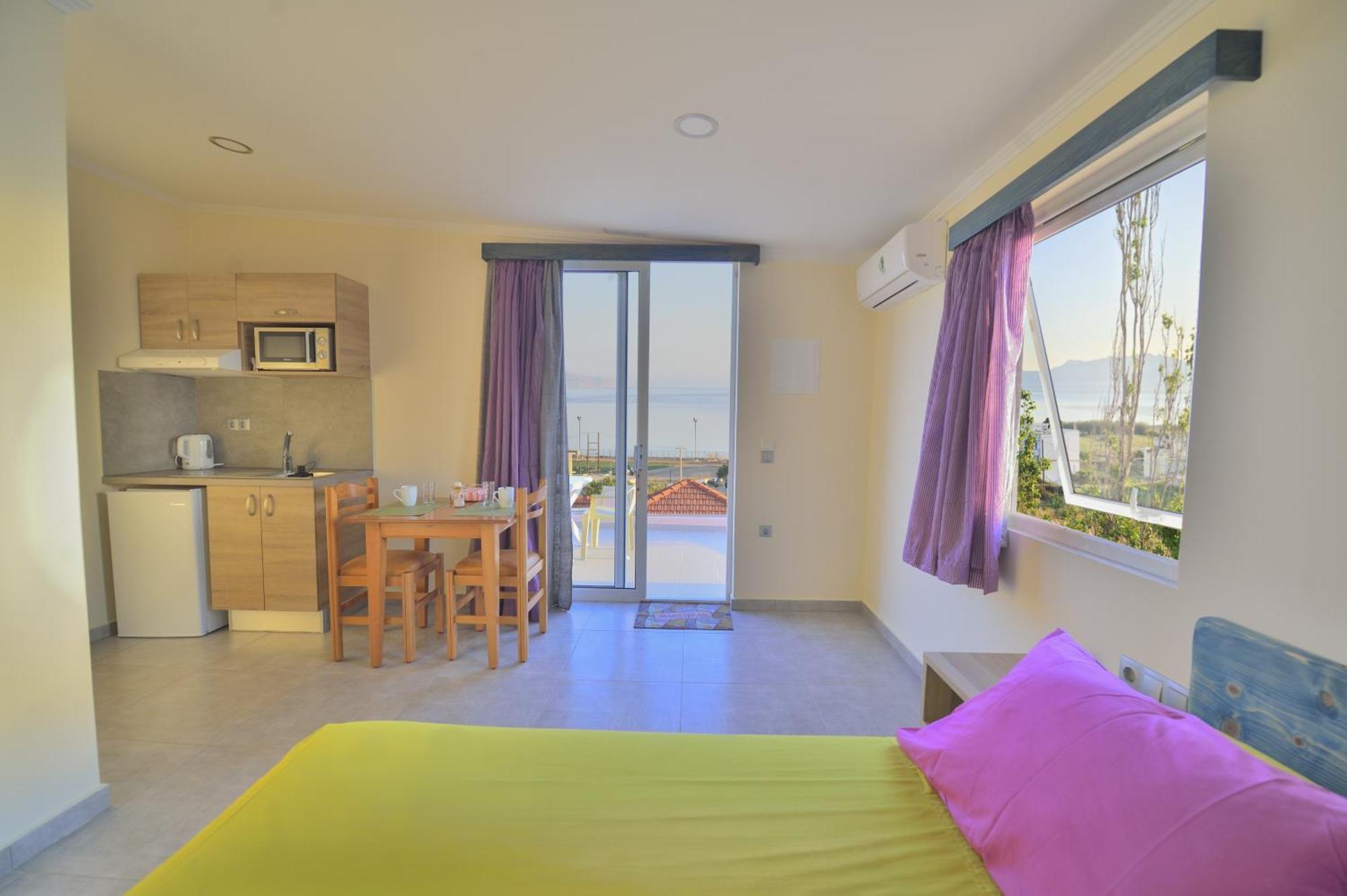 Callista Sea View Or Garden * Kissamos